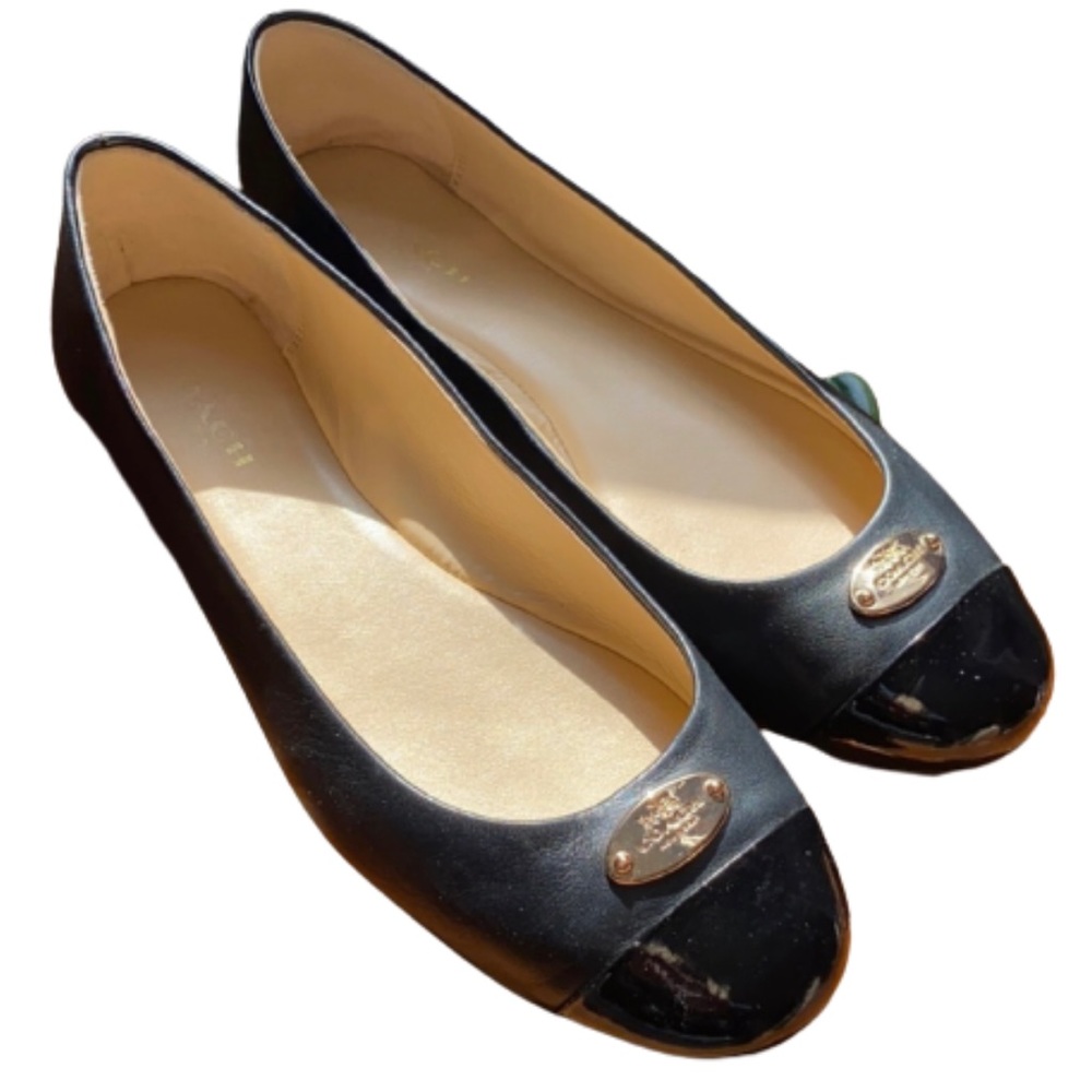 Coach Ashley Ballet flats  6.5